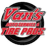 Van's Auto Service & Tire Pros Wadsworth Logo