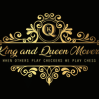 King and Queen Movers Logo