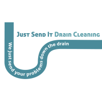 Just Send It Drain Cleaning - Salem Logo