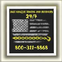 Just Hauler Towing and Recovery Logo