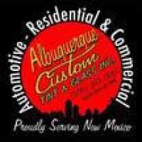 Albuquerque Custom Tint & Glass Logo