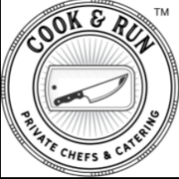 Cook and Run Catering Services Logo