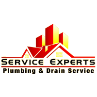 Service Experts Plumbing and Drain Service Logo