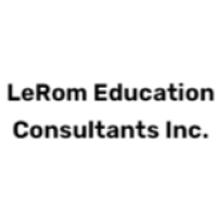 LEROM Education Consultants Inc. Logo