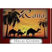Rana Halal Cuisine Logo