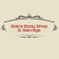 Bob's Body Shop & Salvage Logo