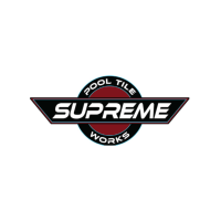 Supreme Pool Tile Works Logo