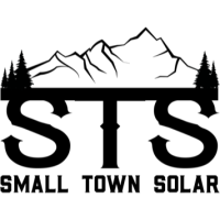 Small Town Solar Logo