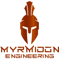 Myrmidon Engineering Logo