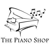 The Piano Shop Logo