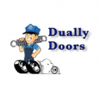 Dually Doors, LLC Logo