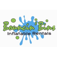 Bouncin Bins Party Rentals - Boise Logo