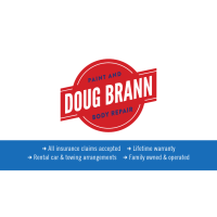 Doug Brann Paint and Body Repair Logo