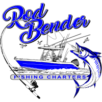 Rod Bender Fishing Charters Logo