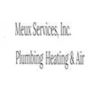 Meux Services, Inc. Plumbing Heating & Air Logo