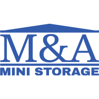 M & A Mini Storage Logo