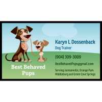 Best Behaved Pups Logo