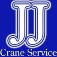 J J Crane Service Logo