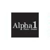 Alpha 1 Photo & Studio Logo