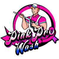 Pink Pro Wash Logo