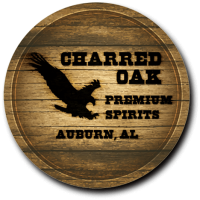 Charred Oak Premium Spirits Logo