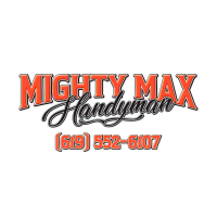Mighty Max Handyman Logo