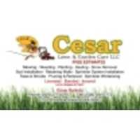 Cesar's Lawn & Garden Care LLC Logo