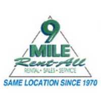 9 Mile Rent-All Logo