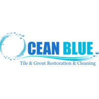 Ocean Blue Tile & Grout Restoration & Cleaning Logo