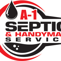 A-1 Septic & Handyman Logo