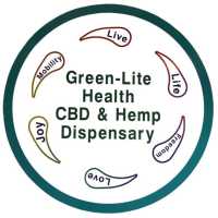 Green-Lite Health CBD and Hemp Dispensary Logo