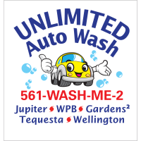 Unlimited Auto Wash Frenchmanâ€™s Logo