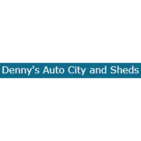 Denny's Auto City and Sheds Logo