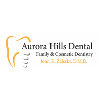Aurora Hills Dental: Dr. John Zalesky, DMD, PLLC Logo