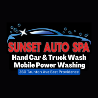 Sunset Auto Spa & Mobile Power Washing Logo