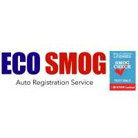 ECO SMOG - Smog Check & Auto Registration Service Logo