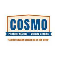 Cosmo Pressure Washing & Window Cleaning Logo