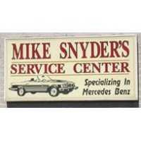 Mike Snyder's Service Center Logo