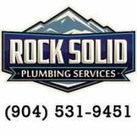 Rock Solid Plumbing Services Logo