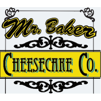 MR. BAKER CHEESECAKE CO. Logo