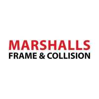 Marshall's Frame & Collision Logo