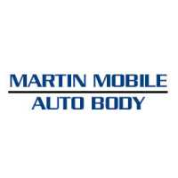 Martin Mobile Auto Body Logo