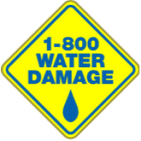 1-800 WATER DAMAGE of Utah County Logo
