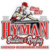Hyman Builders & Roofing Logo
