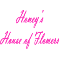 Honey's House of Flowers Logo
