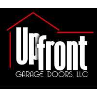 Upfront Garage Doors Logo