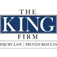 The King Firm Car Accident and Personal Injury Lawyers Logo