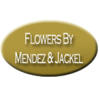 Flowers By Mendez & Jackel Logo