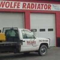 Wolfe Radiator Works Inc. Logo