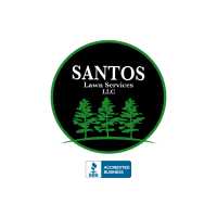 Santos Lawn Services Logo